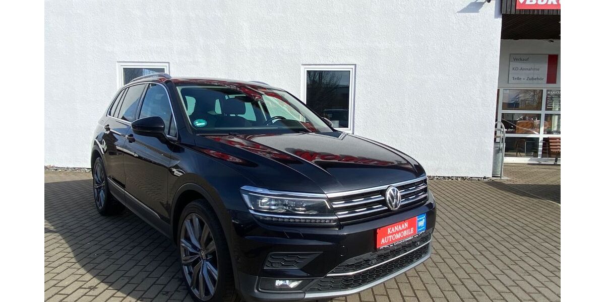 VW Tiguan 285.000 km 14.900 &euro; Goslar 38644
