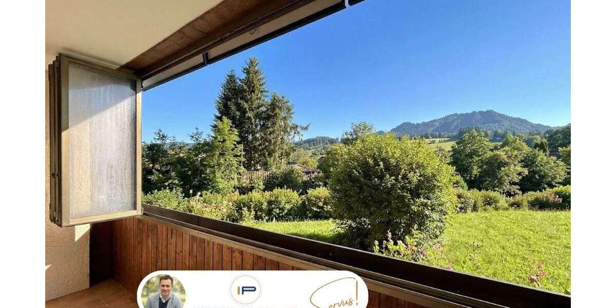 Etagenwohnung Blaichach - 3 Zimmer, 79 m&sup2;, 300.000&euro; | Angebot:25775146
