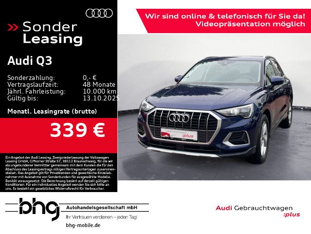 Audi Q3 5.048 km 38.960 € Reutlingen 72760