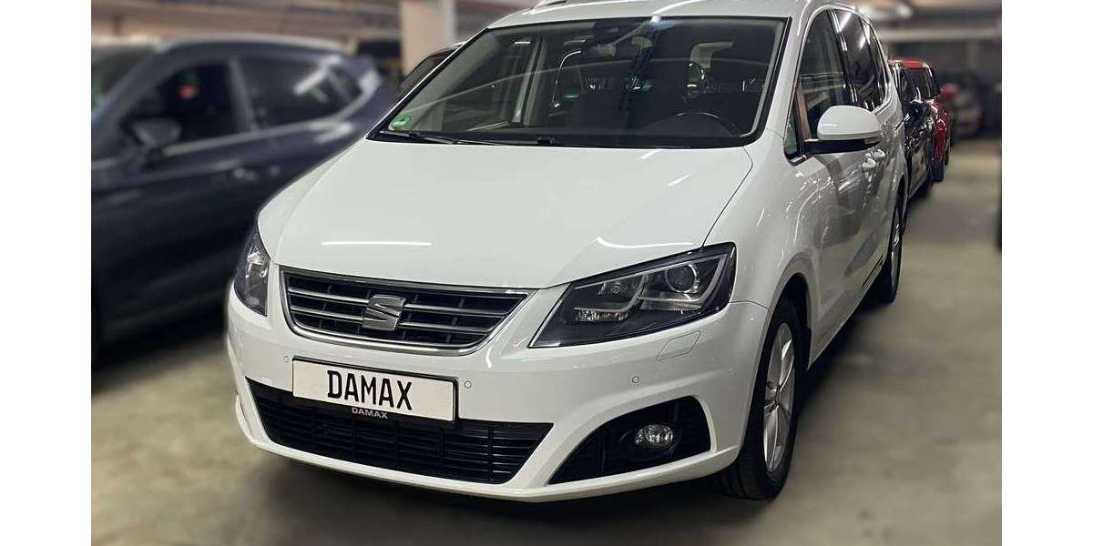 Seat Alhambra 85.638 km 21.499 &euro; Berlin 10715