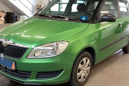 Skoda Fabia 99.640 km 6.500 &euro; Chemnitz OT Wittgensdorf 09228