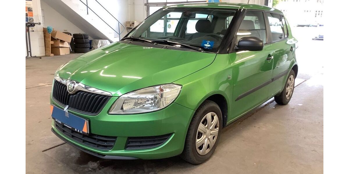 Skoda Fabia 99.640 km 6.500 &euro; Chemnitz OT Wittgensdorf 09228