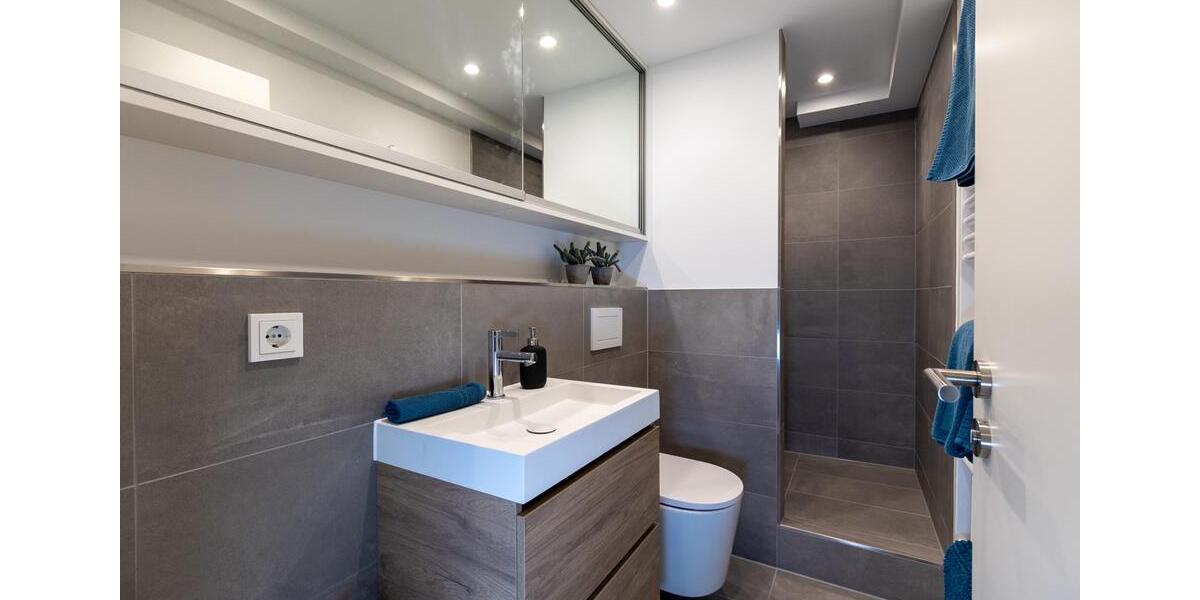 Möblierte 2-Zimmer-Souterrain-Wohnung in Bad Vilbel 2 zimmer