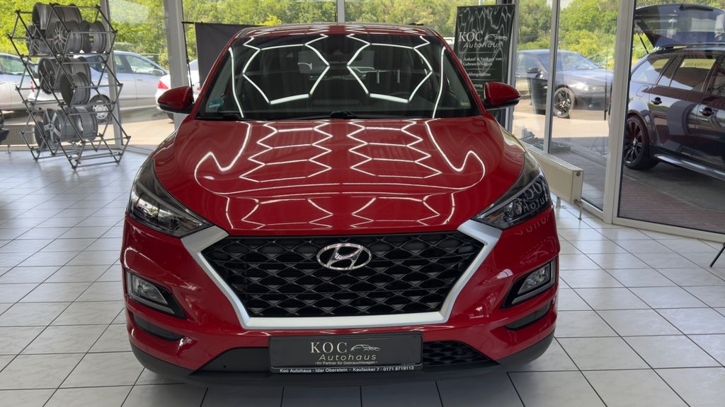 Hyundai TUCSON 92.590 km 14.200 &euro; Idar-Oberstein 55743