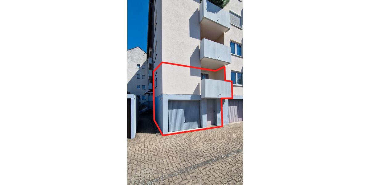 Erdgeschoßwohnung Karlstadt - 1 Zimmer, 38 m&sup2;, 129.000&euro; | Angebot:26777878