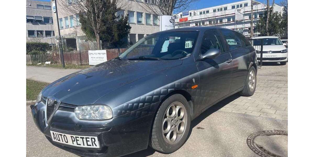 Alfa Romeo 156 200.000 km 500 &euro; Riemerling 85521