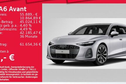 Audi A6 23.486 km 55.631 &euro; Eching 85386