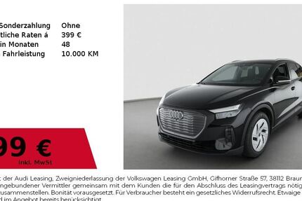 Audi Q4 e-tron 7.298 km 39.790 &euro; Erlangen 91058