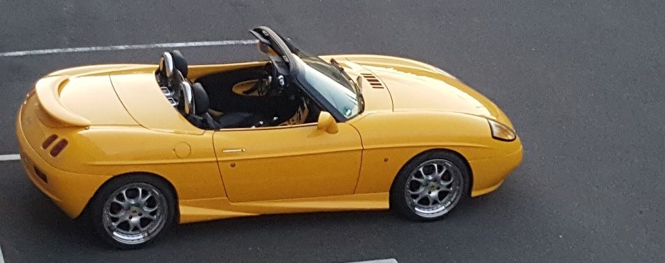 Fiat Barchetta 155.000 km 6.999 &euro; Düsseldorf 40213