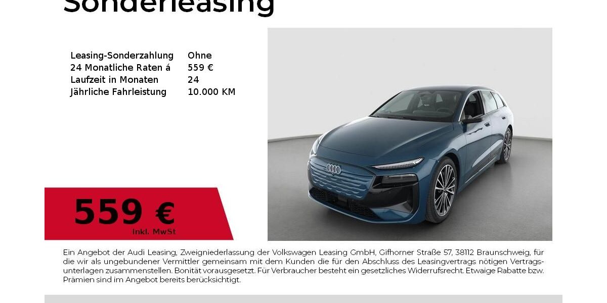 Audi A6 e-tron 9.490 km 68.890 &euro; Schwabach 91126