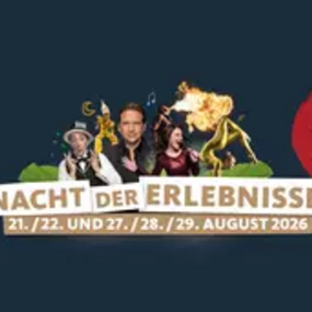 Die Nacht der Erlebnisse 2026 21.08.2026 Erlebnis-Zoo Hannover