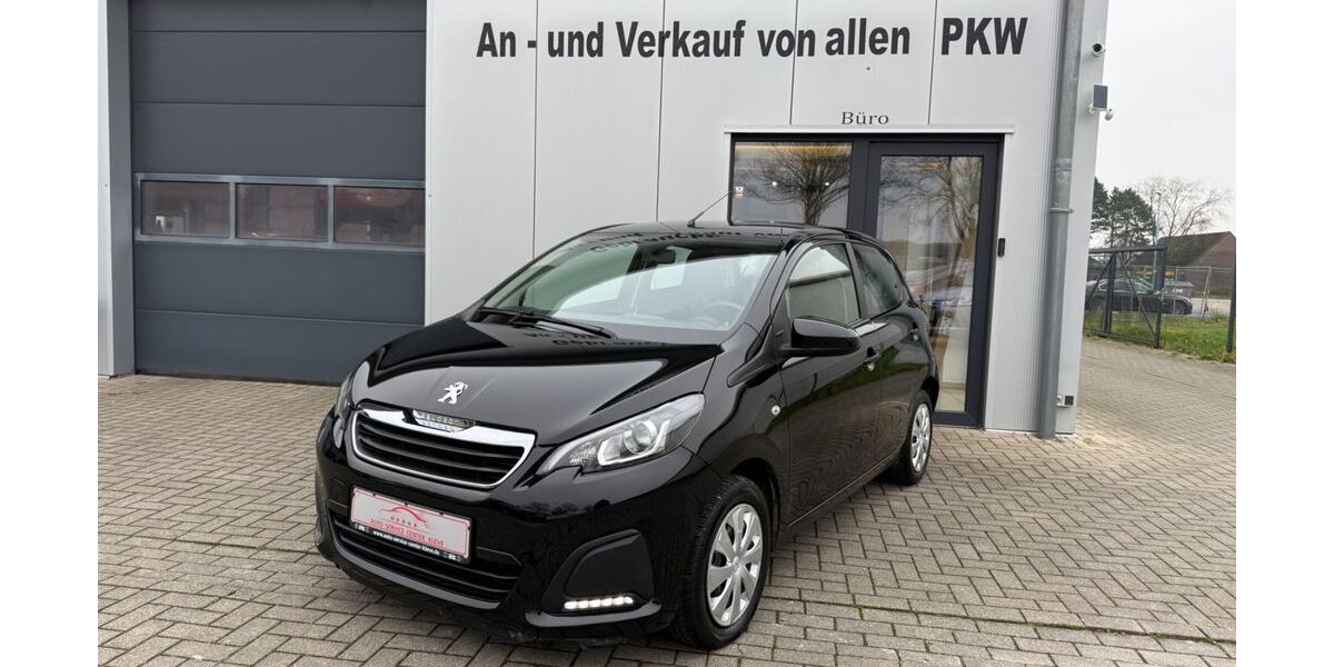 Peugeot 108 70.000 km 7.500 &euro; Bedburg-Hau 47551