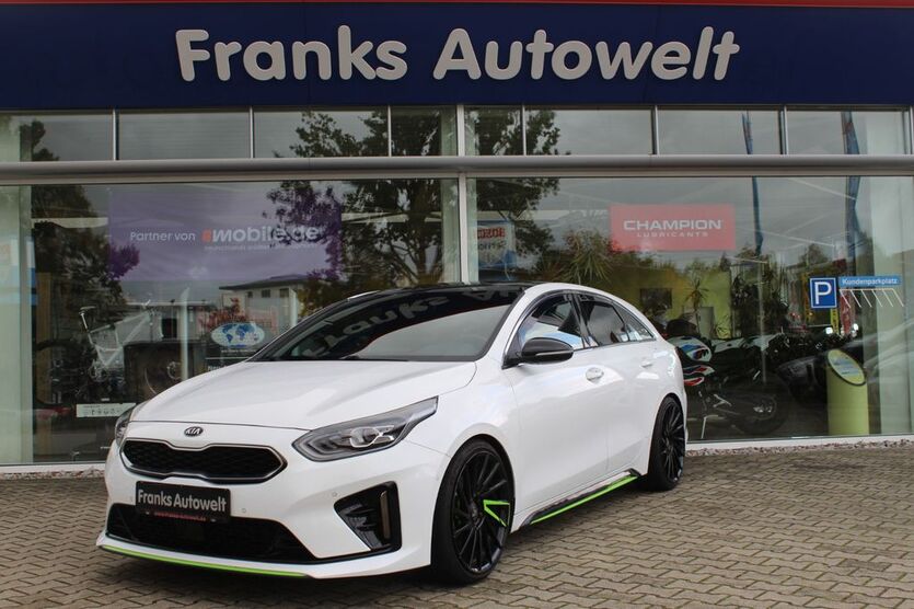 Kia pro ceed / ProCeed 97.299 km 19.900 € Kamenz 01917