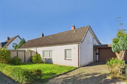 Mit 3D: Charmantes Einfamilienhaus in Buxtehude modernisiert zentrale Lage ideal für Paare & kleine Familien - Haus Buxtehude | Angebot:26004357