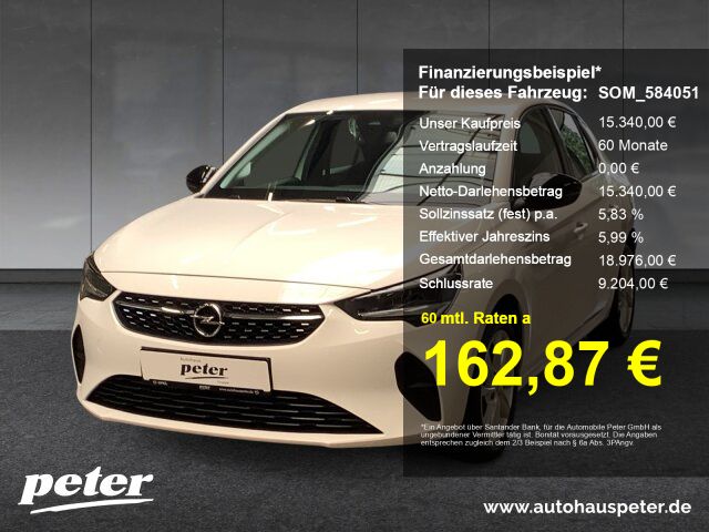 Opel Corsa 22.775 km 15.340 € Sondershausen 99706