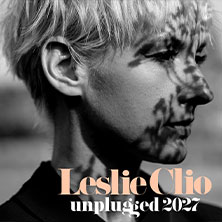 Leslie Clio - Unplugged 2027 22.04.2027 Eventhall-Airport