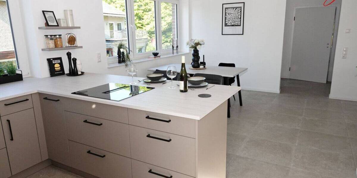 Etagenwohnung Esens - 3 Zimmer, 82 m&sup2;, 369.000&euro; | Angebot:26568870