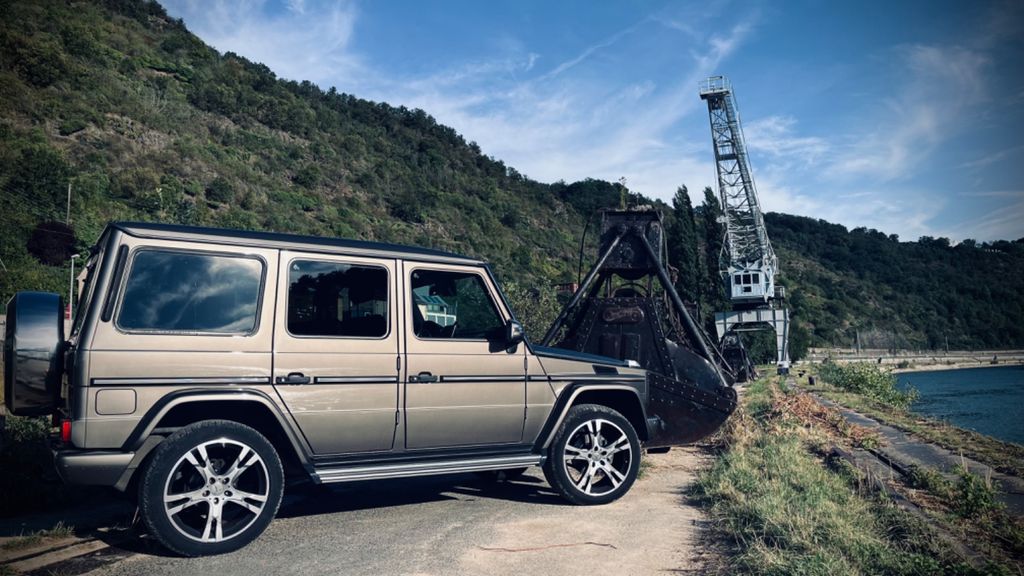 Mercedes-Benz G 350 202.000 km 53.000 &euro; Unterensingen 72669
