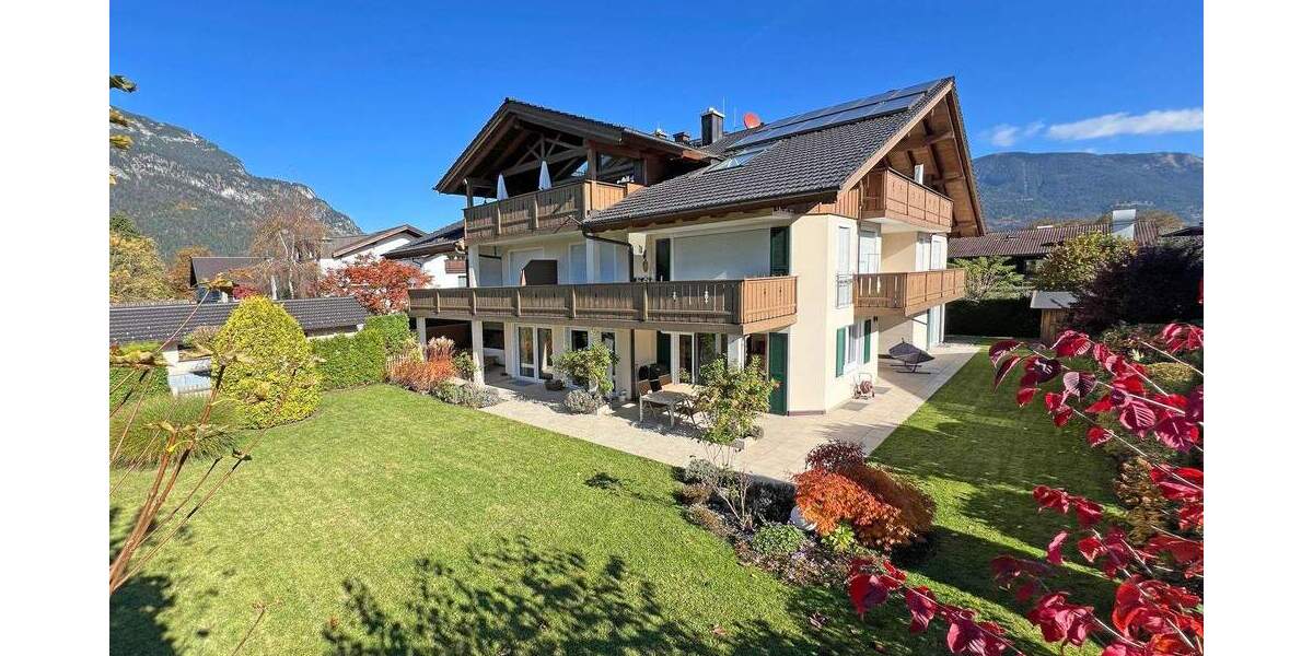 Terrassenwohnung Garmisch-Partenkirchen Garmisch - 5 Zimmer, 248 m&sup2;, 2.150.000&euro; | Angebot:26499441