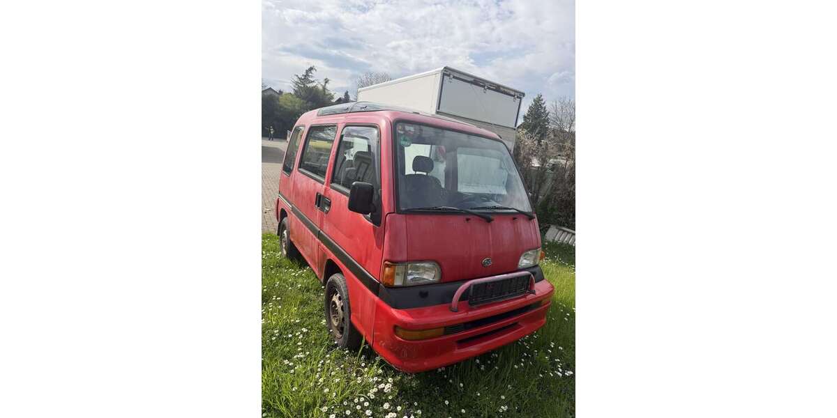 Subaru Libero 87.000 km 2.650 &euro; Angelbachtal 74918