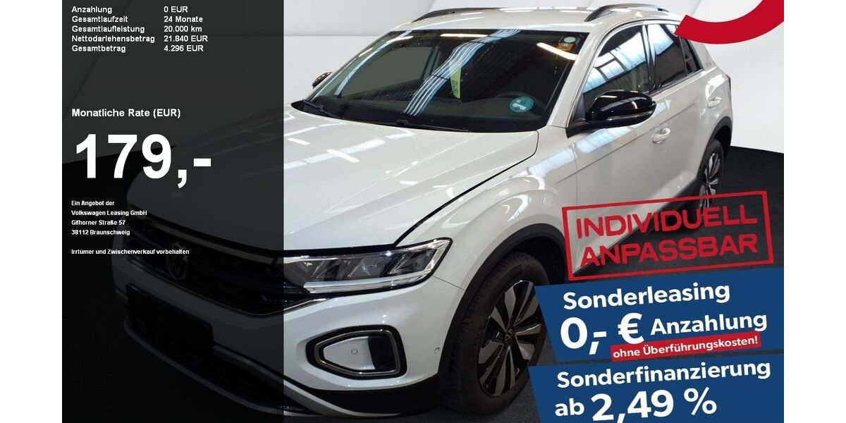 VW T-Roc 25.700 km 21.130 &euro; Wackersdorf 92442