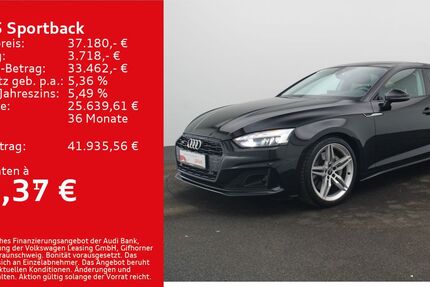 Audi A5 96.000 km 34.980 &euro; Würzburg 97076