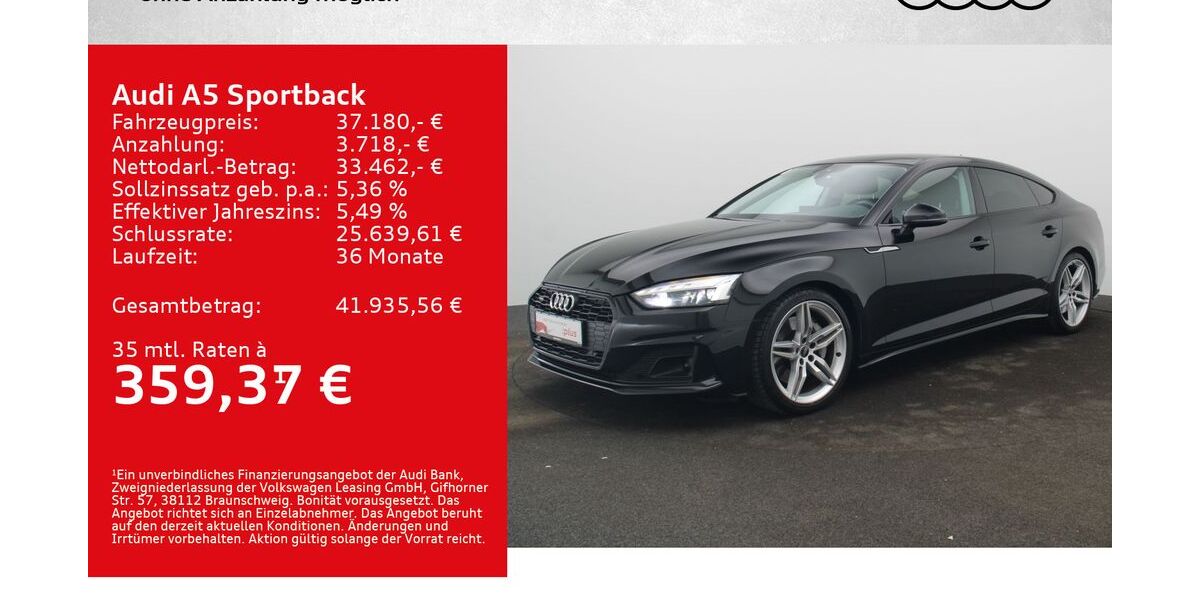 Audi A5 96.000 km 34.980 &euro; Würzburg 97076