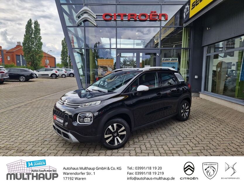 Citroen C3 Aircross 44.470 km 17.240 € Waren / Müritz 17192