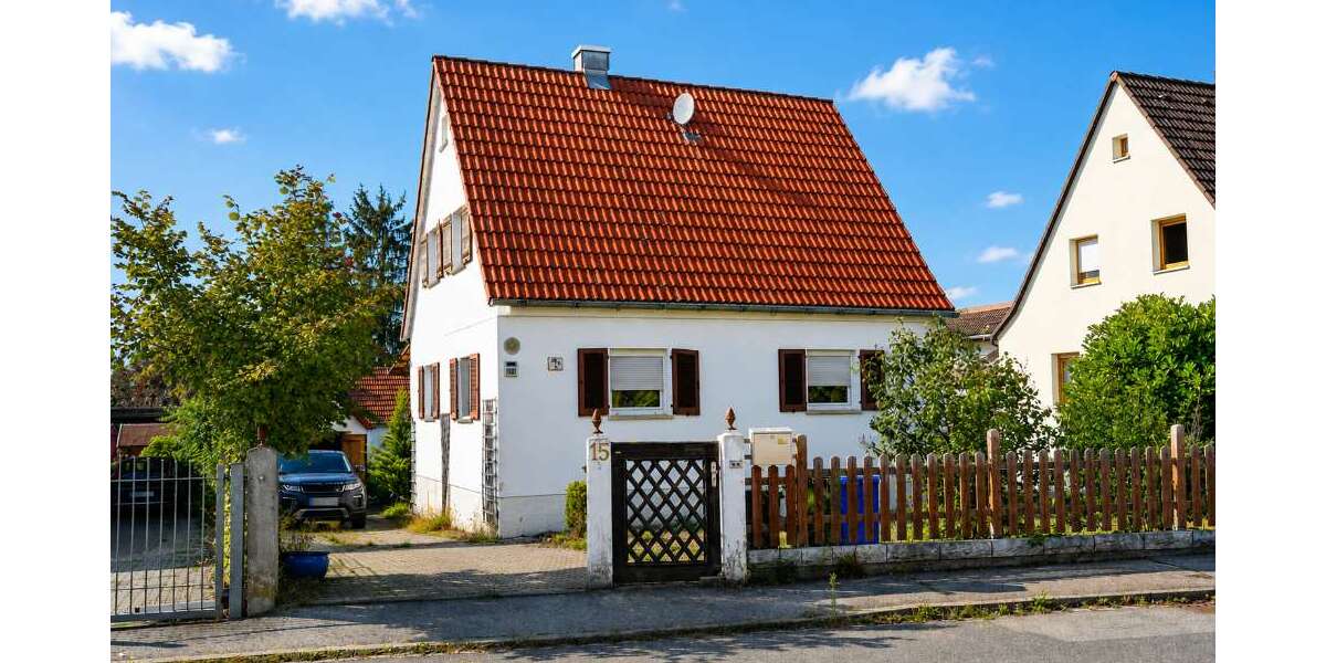 Einfamilienhaus Fürth Bislohe - 4 Zimmer, 93 m&sup2;, 450.000&euro; | Angebot:27346264