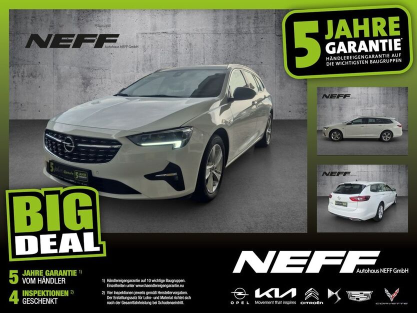 Opel Insignia 20.665 km 24.770 € Neckarsulm 74172