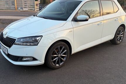 Skoda Fabia 112.200 km 9.500 &euro; Eisenach 99817
