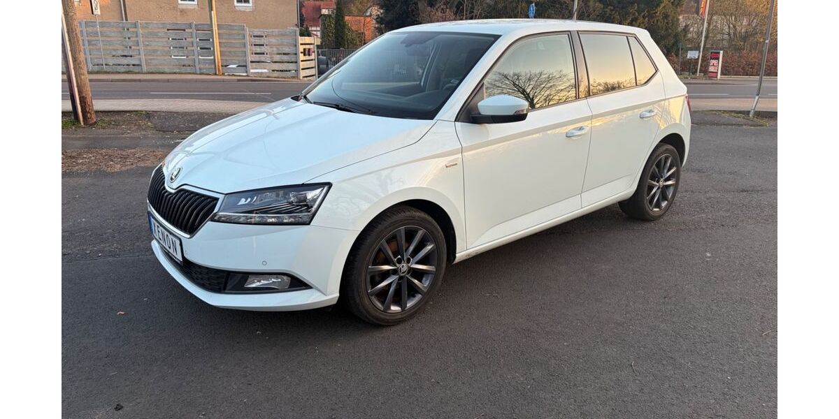 Skoda Fabia 112.200 km 9.500 &euro; Eisenach 99817
