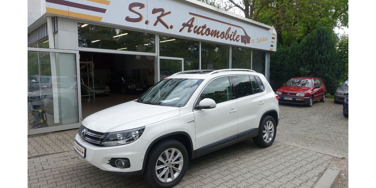 VW Tiguan 52.500 km 13.999 &euro; Zwickau 08056