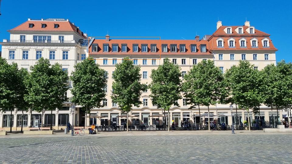 Dachgeschoßwohnung Dresden - 4 Zimmer, 157 m&sup2;, 2.716&euro; | Angebot:26252669