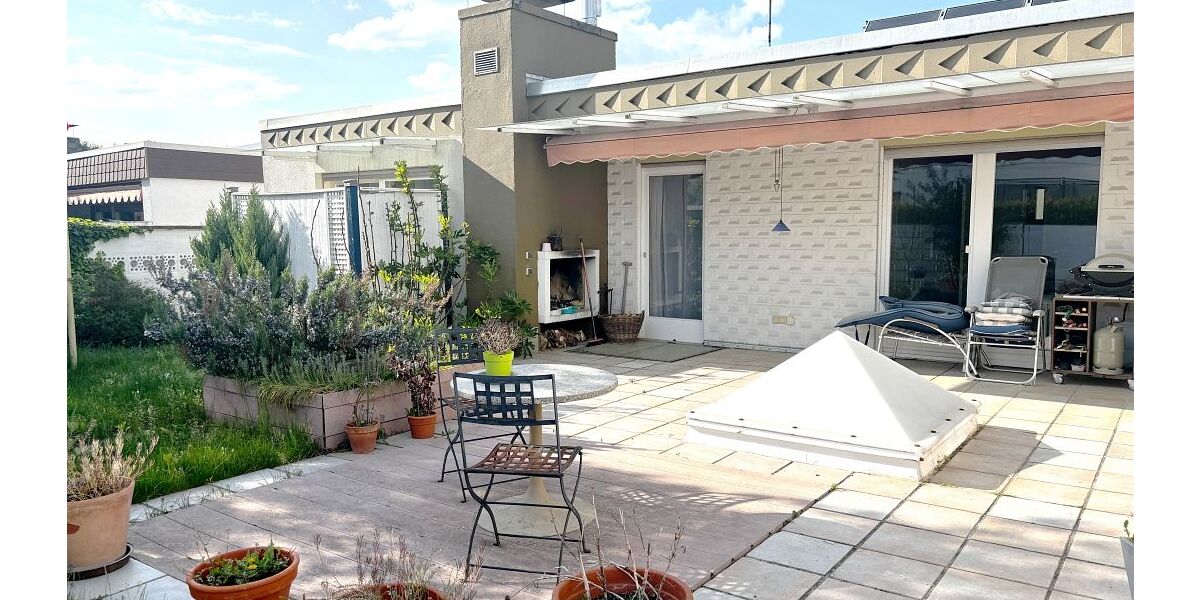 **RESERVIERT** Architektenbungalow + Einliegerwohnung + separate Büroeinheit in Feldrandlage von DA-Arheilgen - Bungalow Darmstadt-Arheilgen Darmstadt/Vororte | Angebot:26440066
