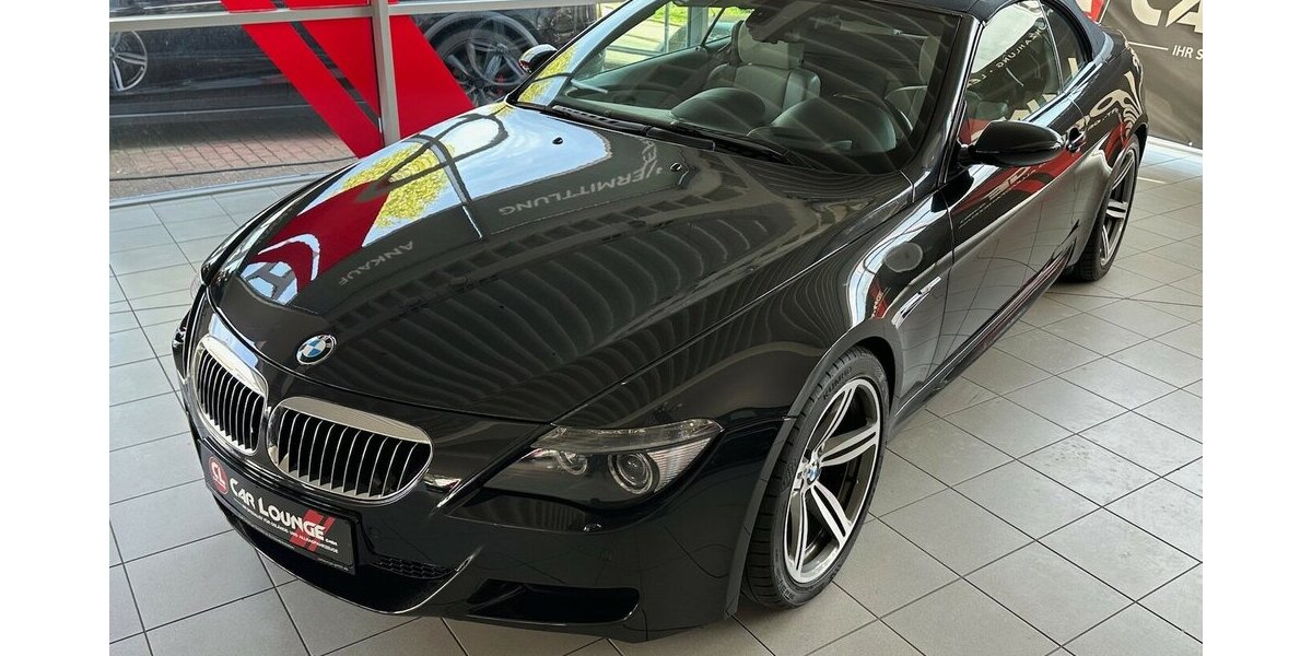 BMW M6 Cabrio |Traum-Zustand|Nur 61.TKM|Scheckheft| 61.671 km 37.777 &euro; Mainz-Kostheim 55246