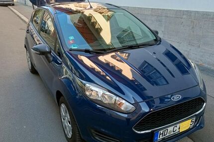 Ford Fiesta 132.500 km 4.750 &euro; Heidelberg 69117