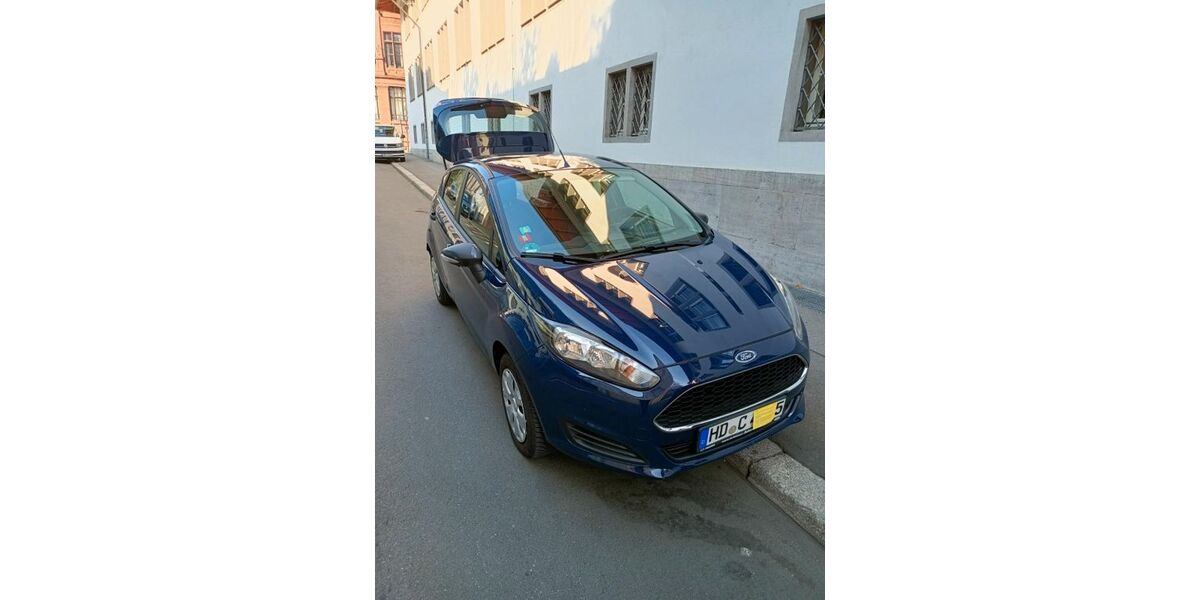 Ford Fiesta 132.500 km 4.750 &euro; Heidelberg 69117