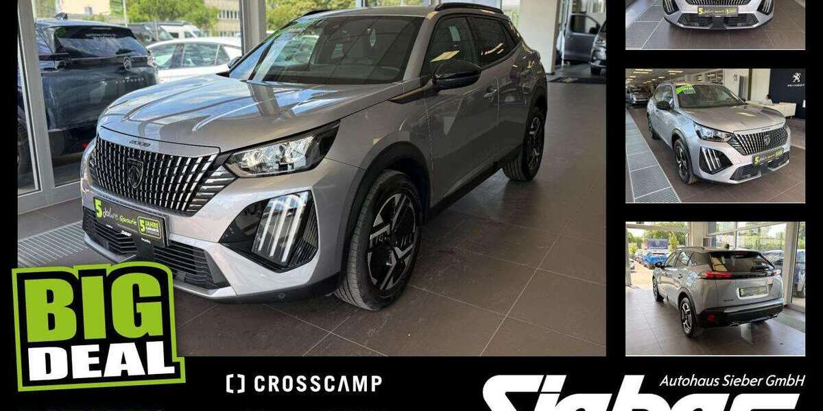 Peugeot 2008 26.417 km 19.490 &euro; Landshut 84034