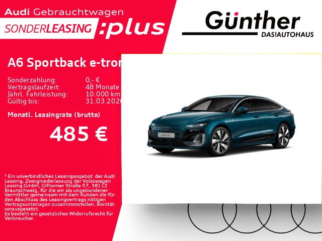 Audi A6 e-tron 6.600 km 55.637 &euro; Walldürn 74731