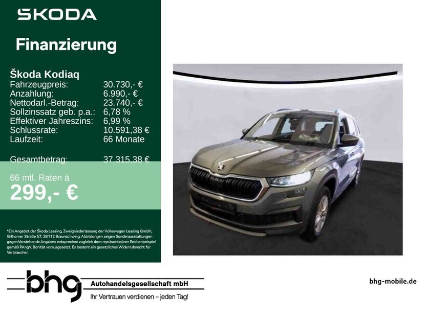 Skoda Kodiaq 105.882 km 30.730 € Kehl 77694