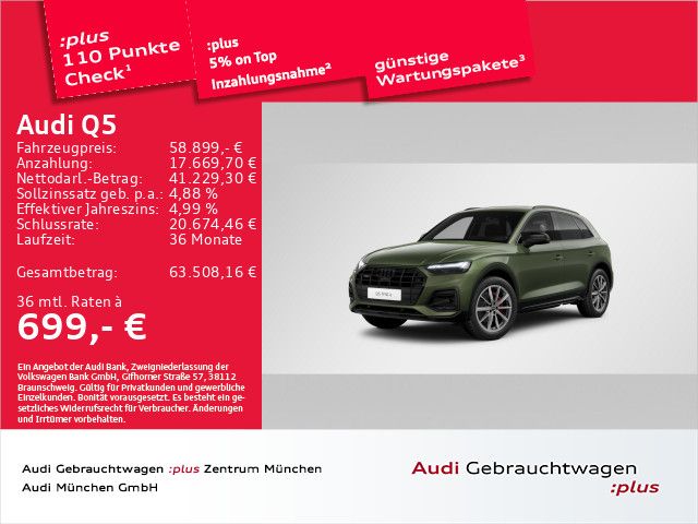 Audi Q5 18.963 km 58.899 &euro; Eching 85386