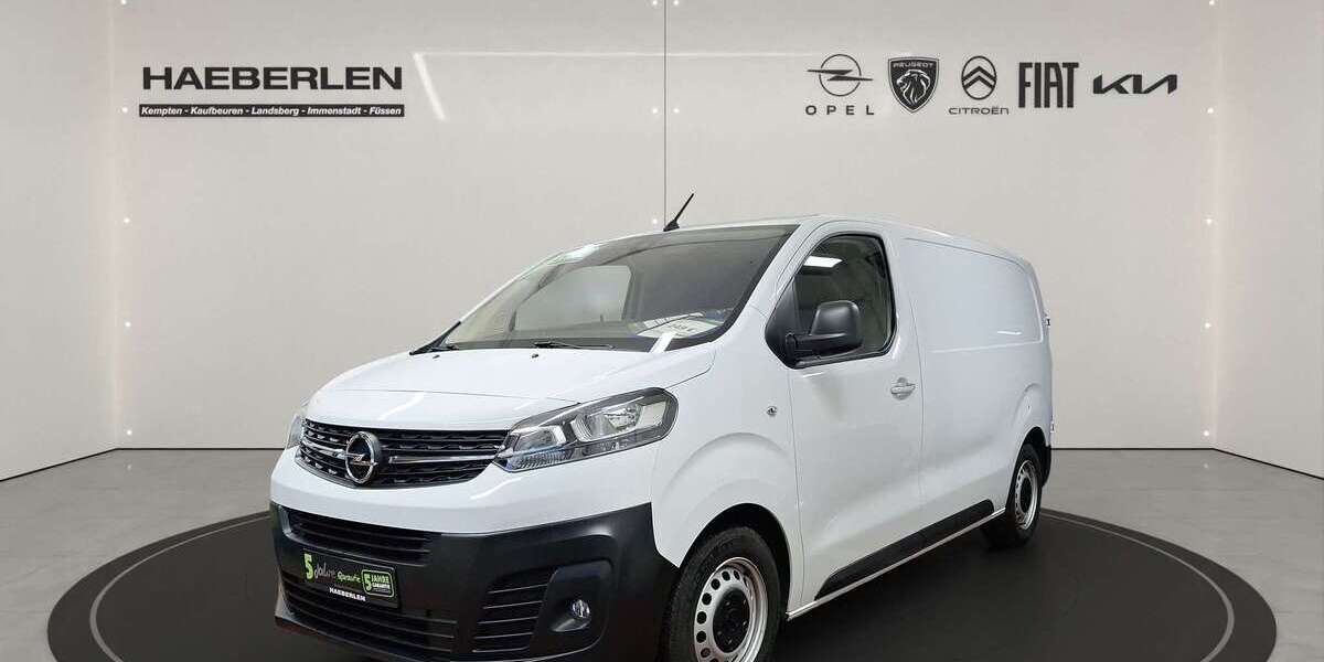 Opel Vivaro 50.000 km 17.980 &euro; Füssen 87629