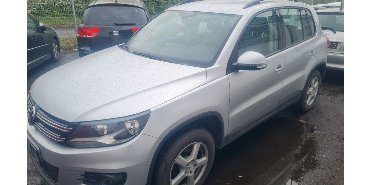 VW Tiguan 197.000 km 5.500 &euro; Diez 65582