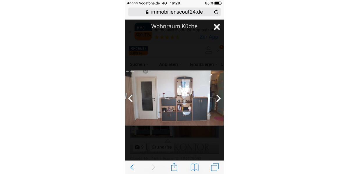 Etagenwohnung Auetal - 1 Zimmer, 36 m&sup2;, 53.500&euro; | Angebot:26414513