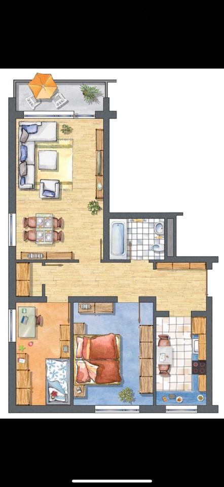 3 Zimmer Wohnung in Neugermering