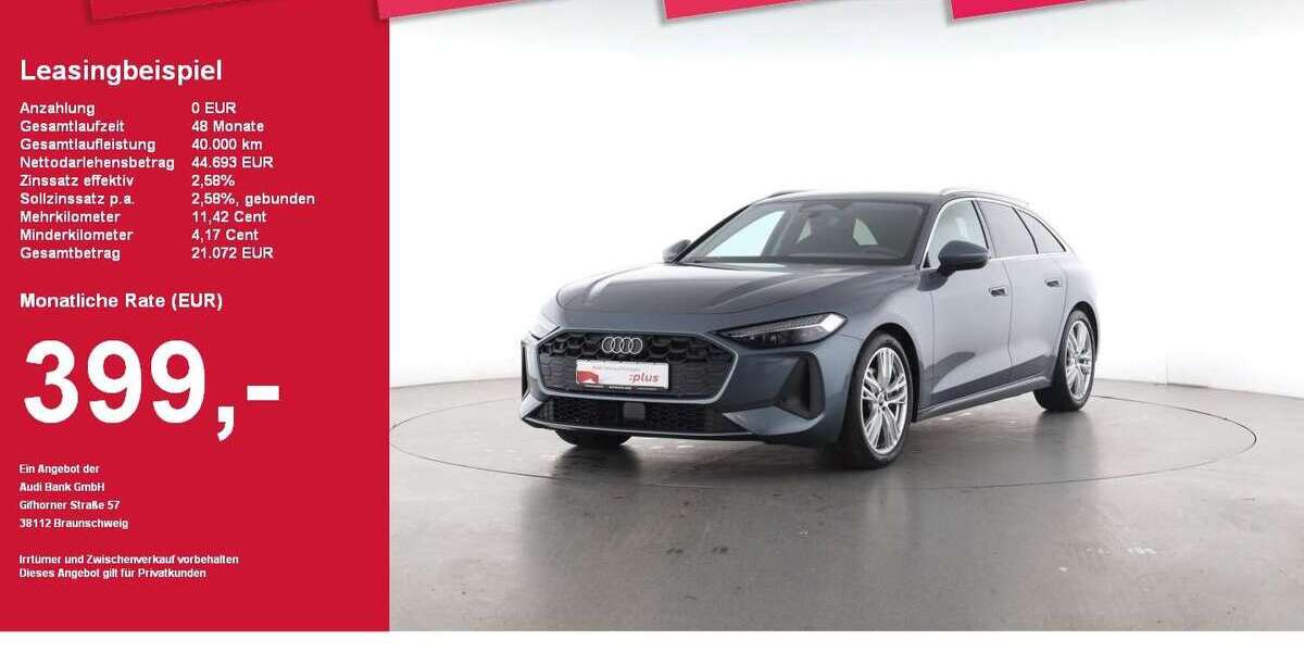 Audi A5 8.841 km 44.543 &euro; Plattling 94447