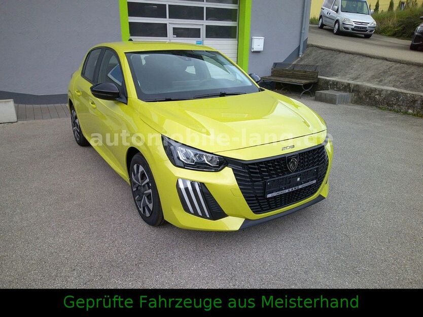 Peugeot 208 7.400 km 15.950 € Ursberg-Bayersried 86513