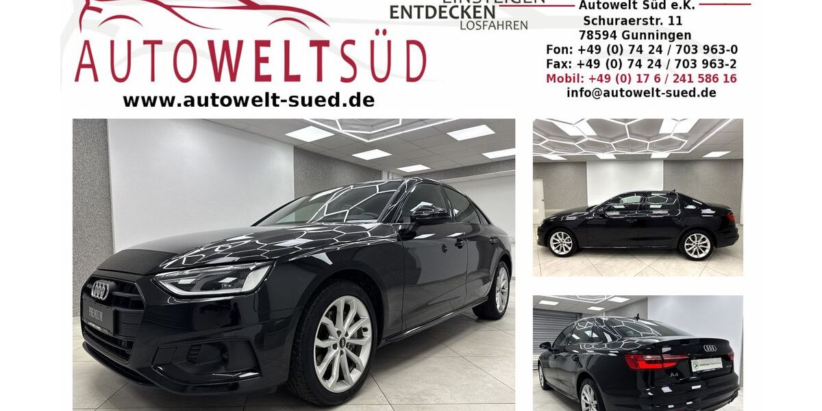 Audi A4 46.000 km 26.450 &euro; Gunningen 78594