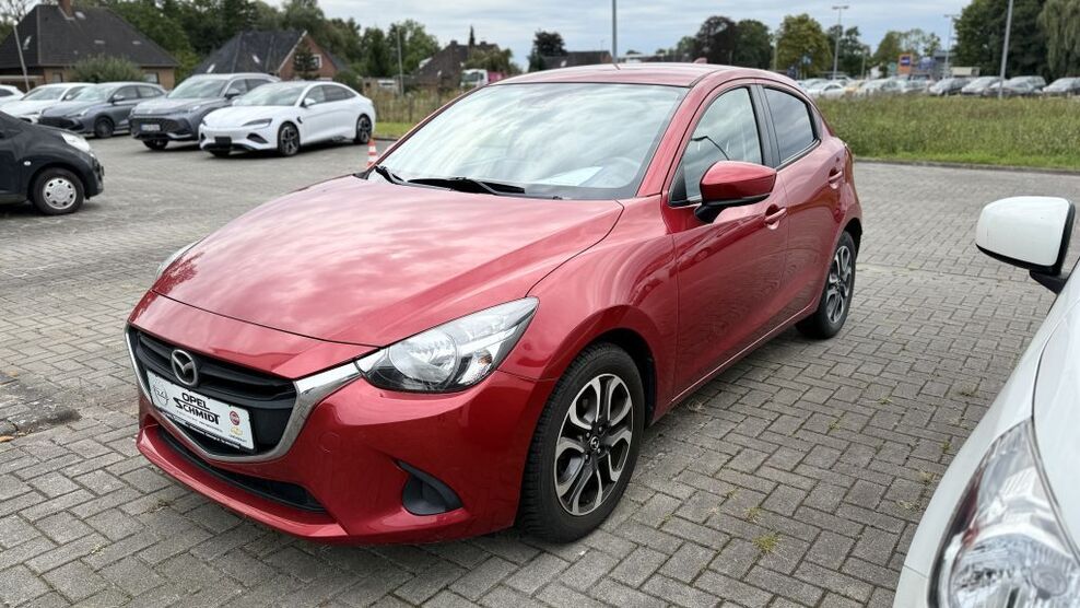 Mazda 2 117.410 km 9.490 € Wilhelmshaven 26389